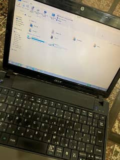 Acer laptop in good condition