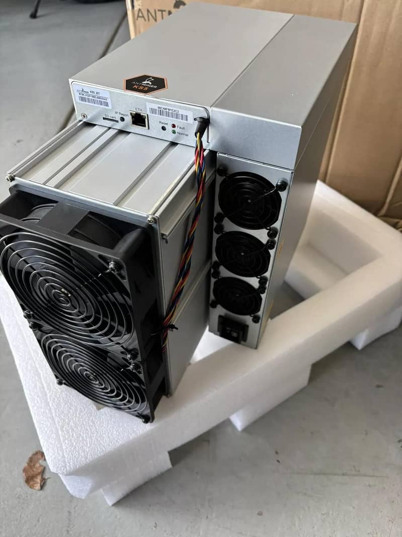 Antminer KS5 (20Th) 1