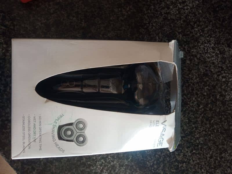 visage electric shaver 1