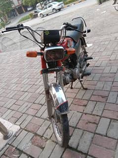 honda cd 70 2005 converted to 2024