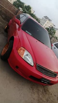 Honda Civic Prosmetic 2000