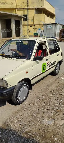 Suzuki Mehran VX 1992