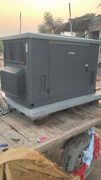 Perkins (UK)  18KVa Gas generator 8