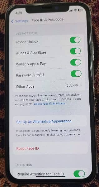 iphone x pta aproved 64gb face id true tune ok exchnge 13jv urgnt sail 5