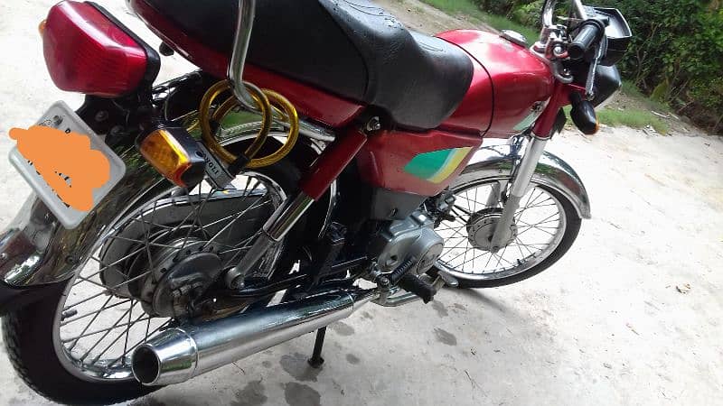 honda CD 70 2