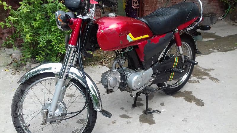 honda CD 70 4