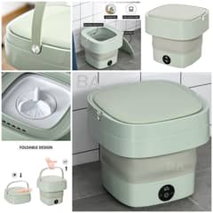 Portable Folding Mini Washing Machine 0