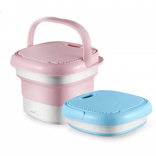 Portable Folding Mini Washing Machine 1