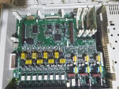 Panasonic pabx kxtes 824 (3+8) card medium