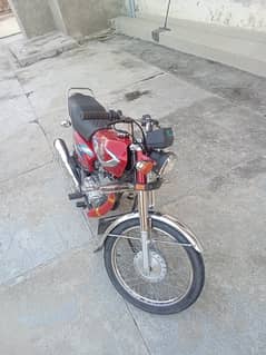 Honda CG 125 2022 lush condition