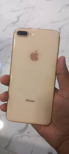 iphone 8 plus 64 GB 10/9.5 PTA Approved