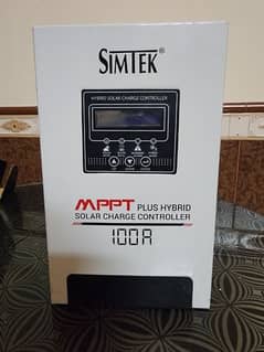 Simtek Hybrid Solar Charge Controller 100A