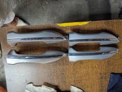 Toyota Corolla 15to24  model Door Handle And All Body Parts available