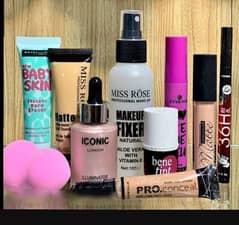 10 in 1 Makeup Deal - Best Offer - All Costemics in one deal