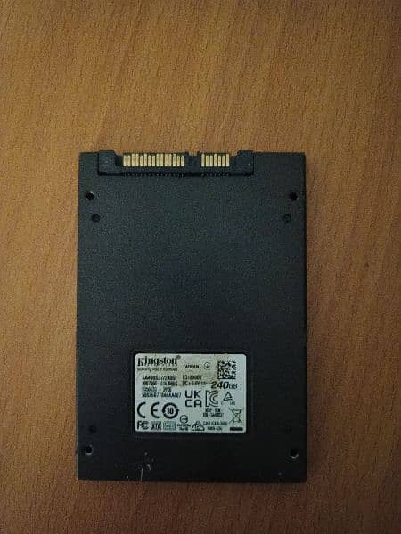 Kingston 240 GB SSD fresh for laptop 1