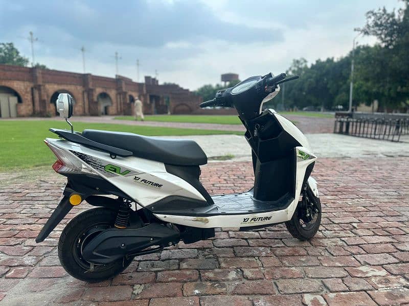 Electric Scooty 5