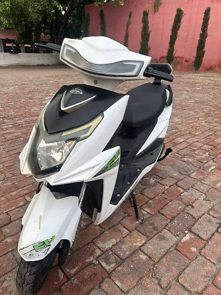 Electric Scooty 9