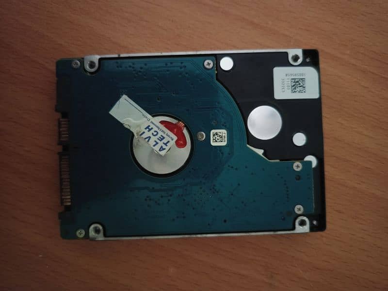 500gb Laptop HDD Seagate 7200 rpm 100 health 2