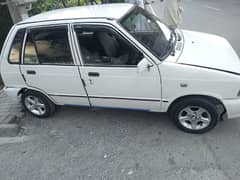 Genuine Family usedSuzuki Mehran VX 2012