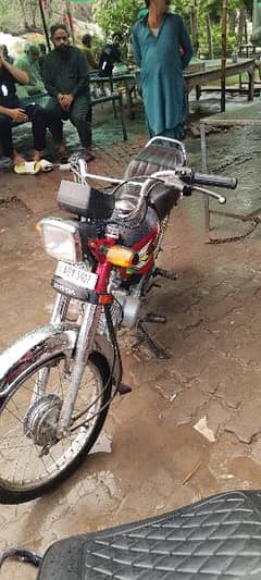 Honda cd 70 2023