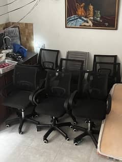 Used office chairs