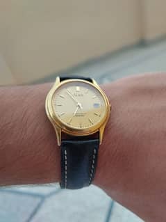 Alba by Seiko Golden vintage Original watch