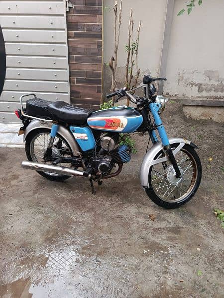 Yamaha 84 model All original 4