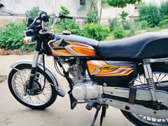 Honda 125 Hyderabad registration