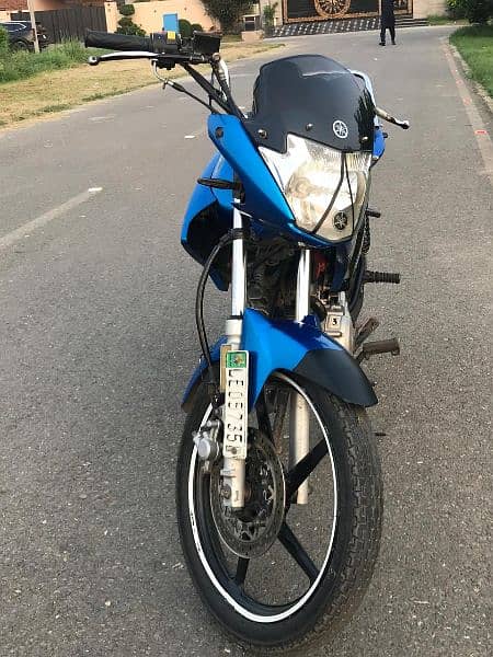 Yamaha YBR 125 2