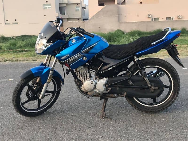 Yamaha YBR 125 3