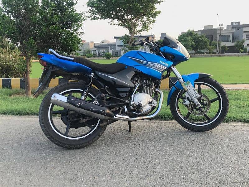 Yamaha YBR 125 5