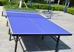 Table tennis tables