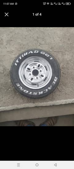 155/70/12 tyre rim mehran FX bolan