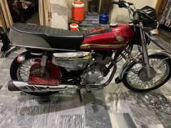 Honda 125 self starter special edition