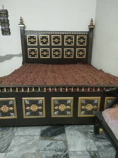 used bed