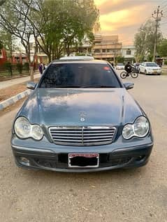 MERCEDES BENZ C200 Kompressor Elegance