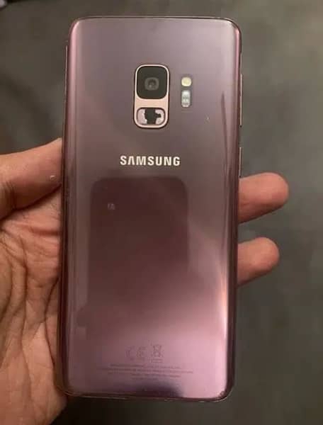 Samsung Galaxy S9 (Lilac Purple) 64GB Dual SIM 4GB RAM PTA Approved 5