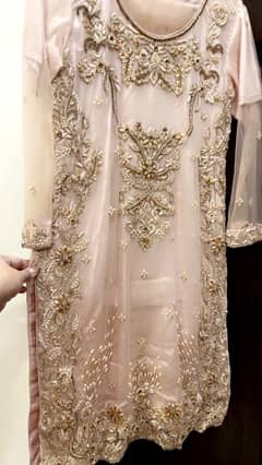 formal dress for sale in net fabric