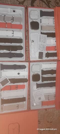 7 in 1 ultra watch with box