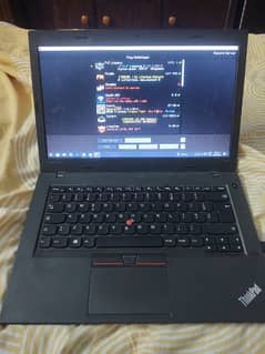 Lenovo Thinkpad With Free mouse