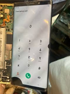 Note 9 Dot LCD Pull Out Not Glass Chnge