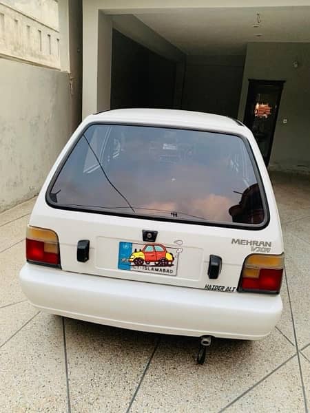 Suzuki Mehran VXR 2019 6