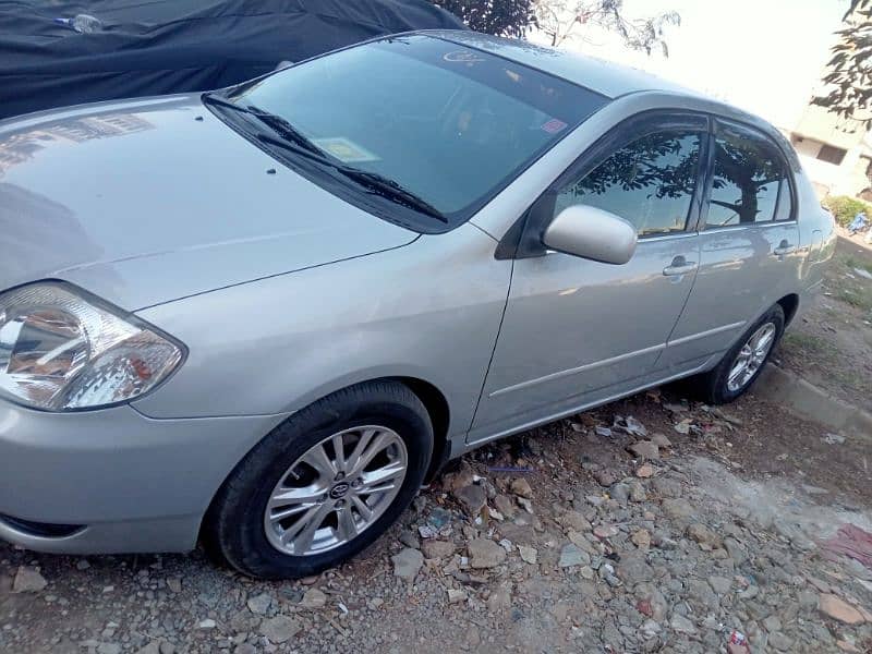 Toyota Corolla Assista 2003 1