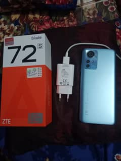 ZTE Blade A72s