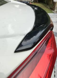 Civic x spoiler for sale in brand new condition