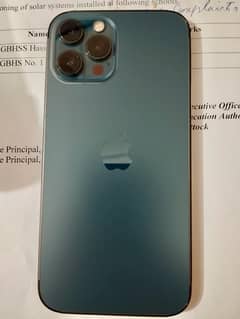 IPhone 12Pro Max 128Gb LLA model PTA approved with Box