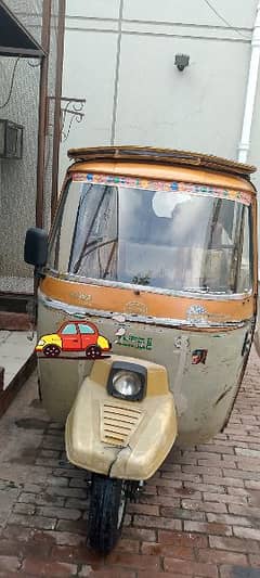 Auto Rickshaw 2016 Model