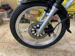 SUZUKI GS 150 SPECIAL EDITION ALLOY RIM DISCK BREAK WITH REGISTRATION