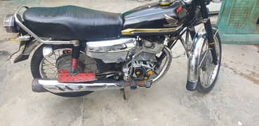 Honda 125 S All Panjab Numbr Smar card sary pepar Clear hine