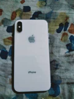 iphone x 256GB non PTA 84%